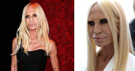 versace saldi donna|donatella versace without make up.